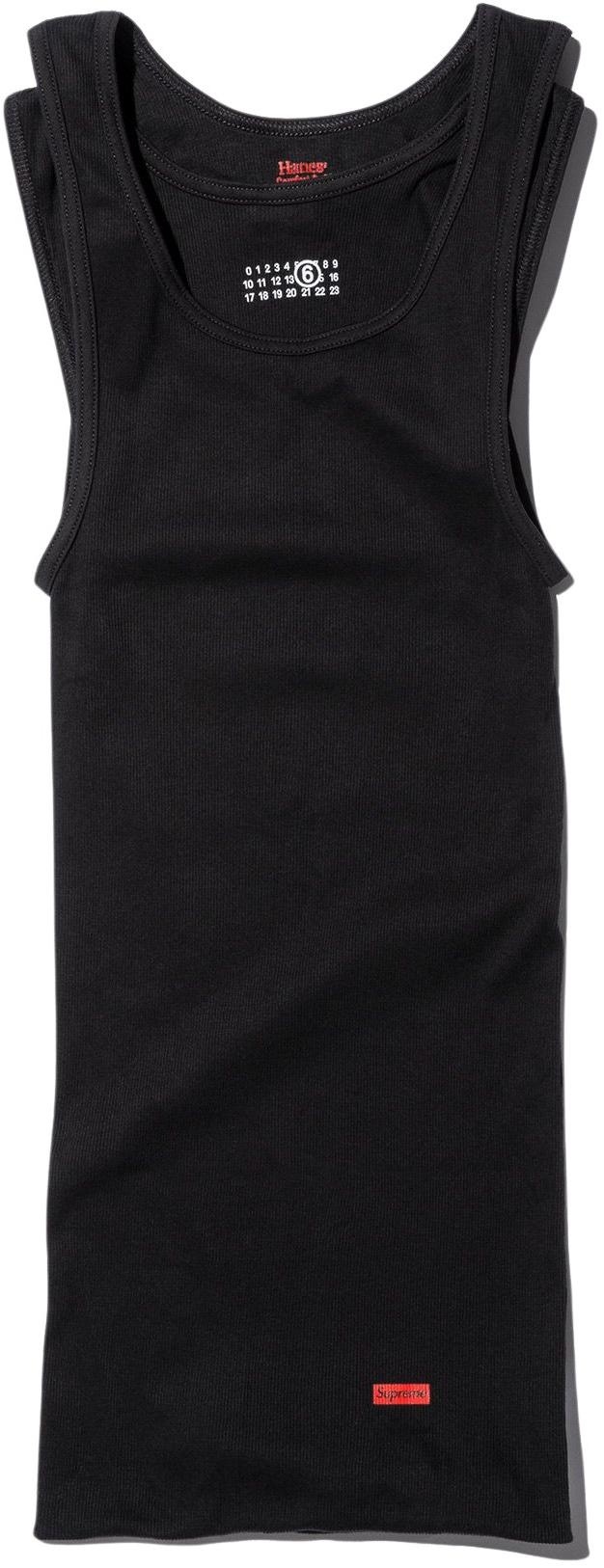 Supreme®/MM6 Maison Margiela/Hanes® Tagless Tank Top (1 Pack) view 3